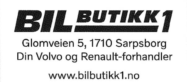 Logo for Bilbutikk1