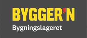 Logo for Byggern Bygningslageret