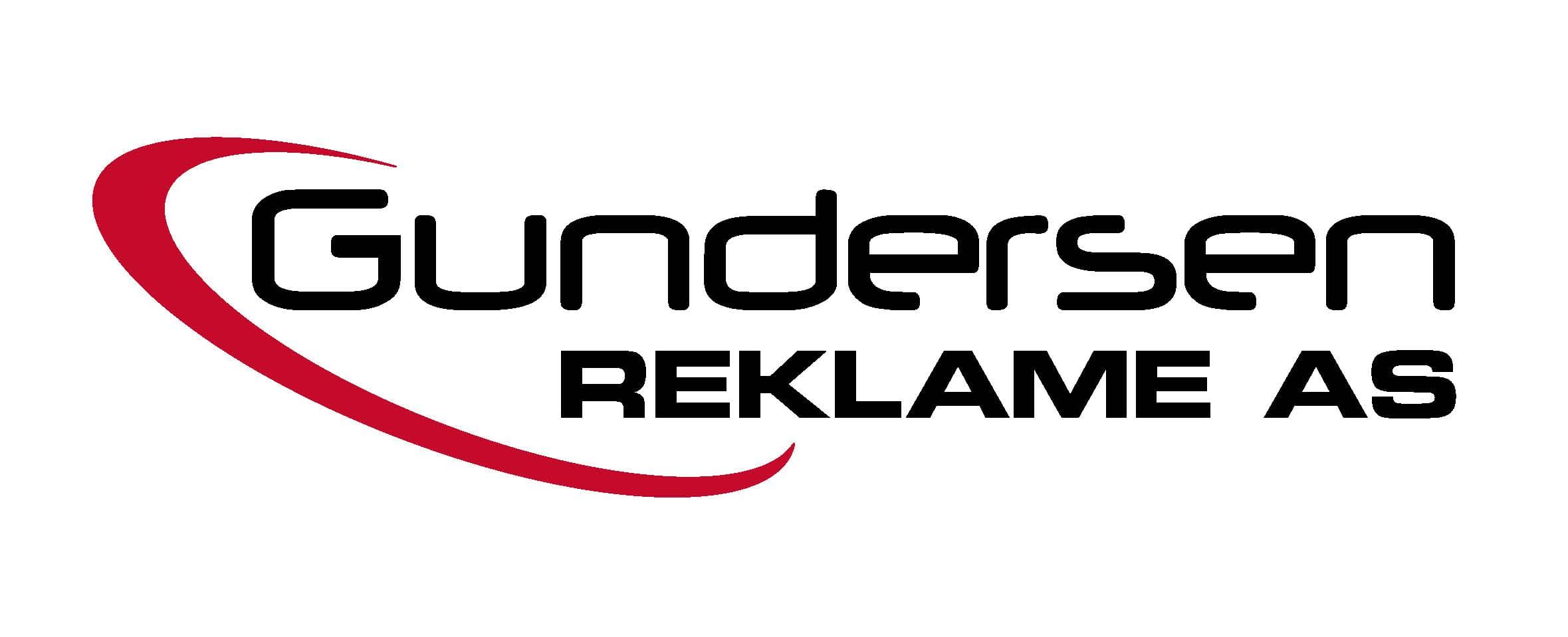 Logo for Gundersen Reklame