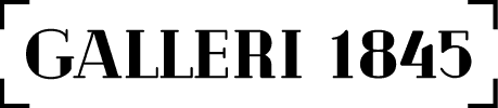 Logo for GALLERI 1845