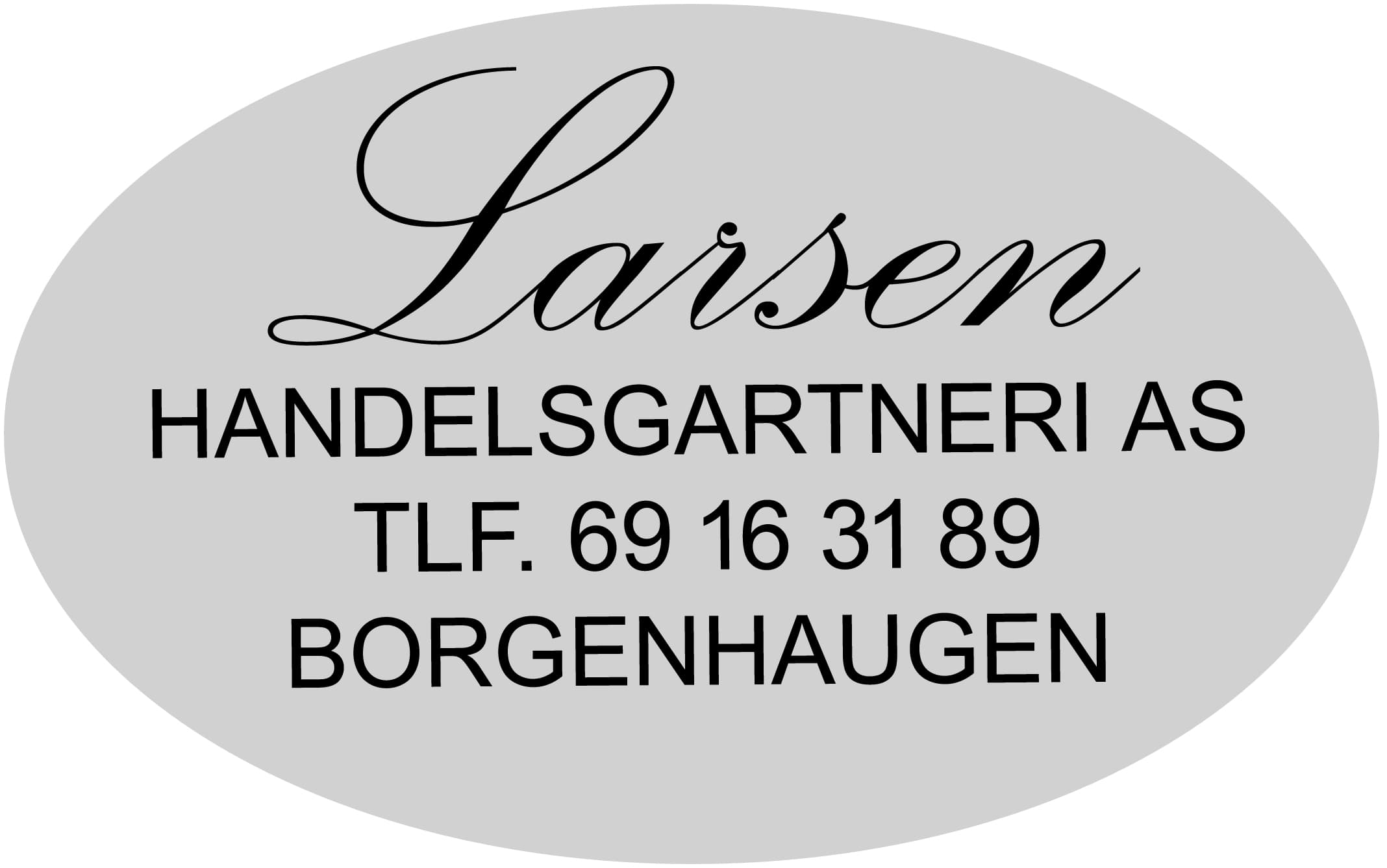 Logo for Larsens Handelsgartneri