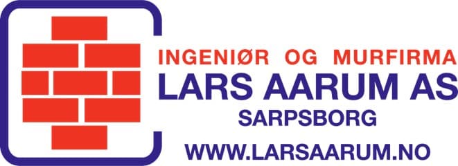 Logo for Inginiør og murfirma Lars Aarum AS