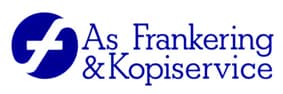 Logo for AS Frankering & Kopiservice
