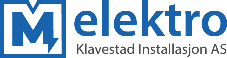 Logo for Melektro Klavestad Installasjon AS