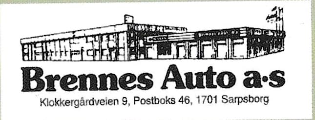 Logo for Brennes Auto AS