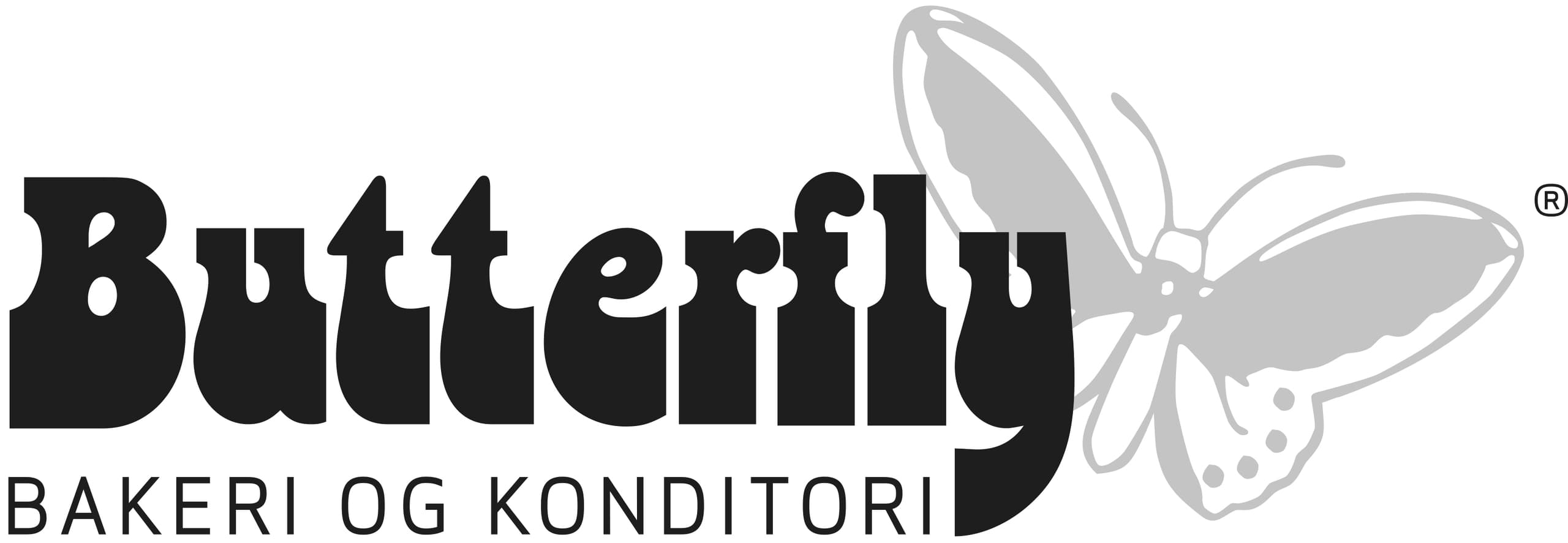 Logo for Butterfly Bakeri og Konditori AS