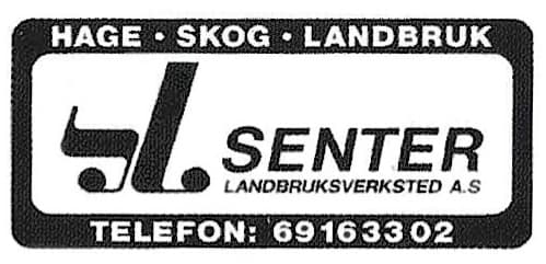 Logo for Senter Landbruksverksted AS
