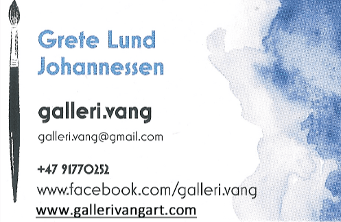 Logo for Galleri Vang