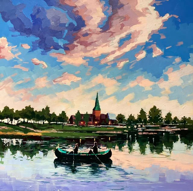 Kunstverk: Tunevann av Shaban Bamerni
