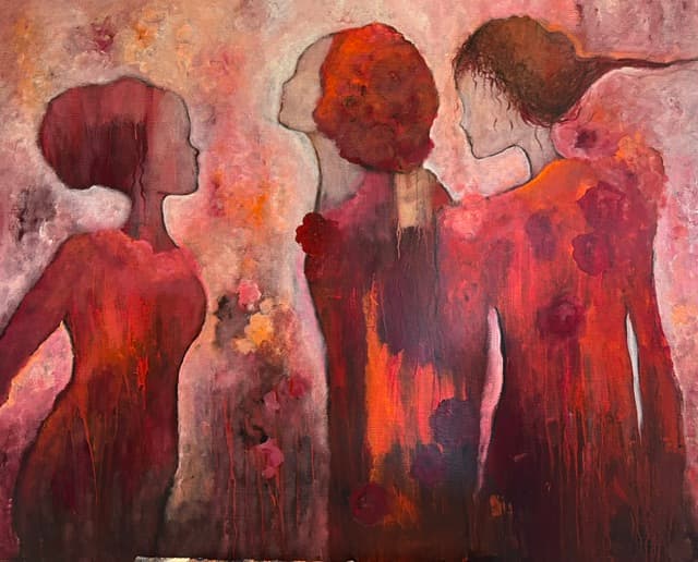 Kunstverk: Frihet! av Karina Ravneng