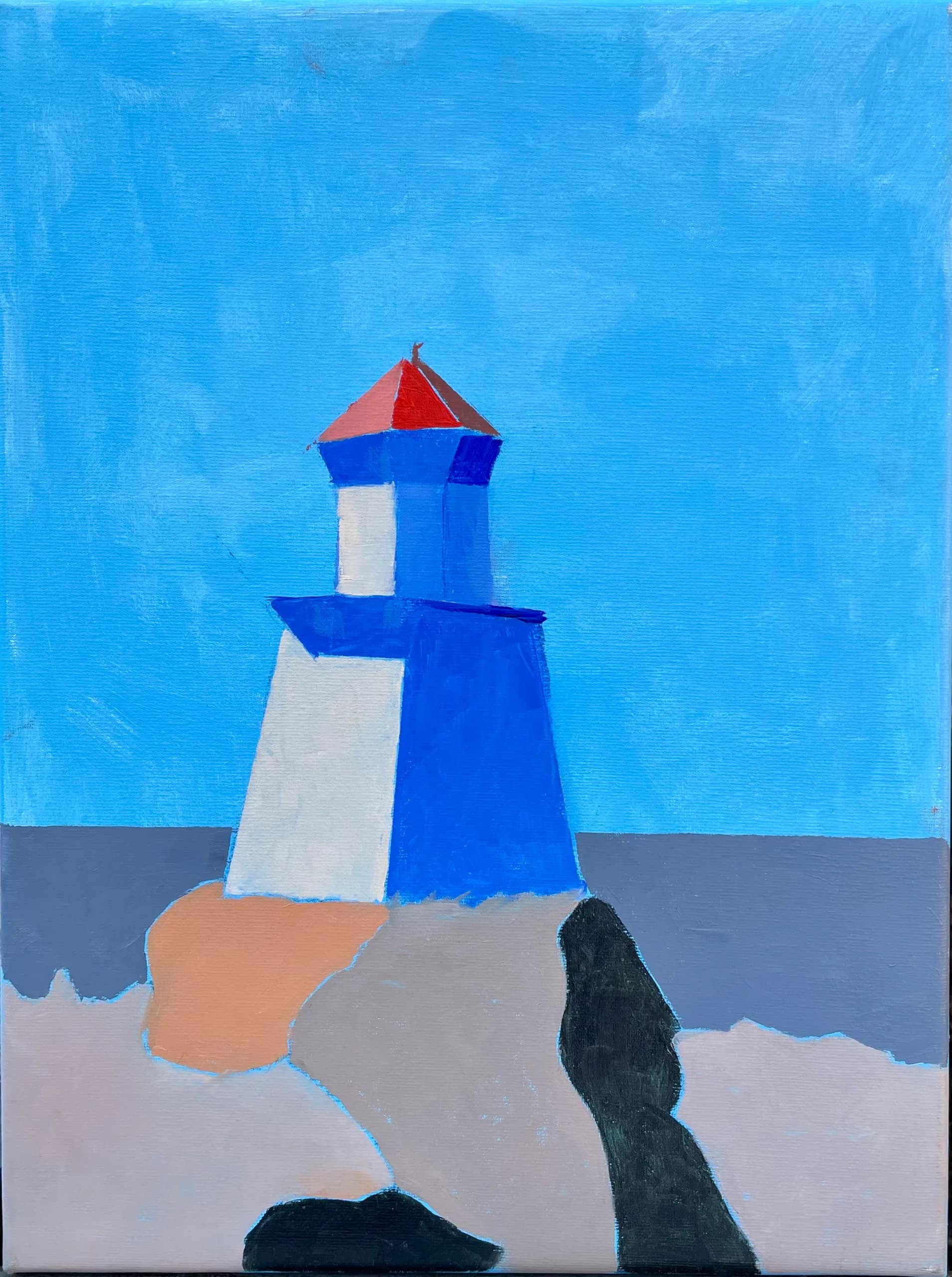 Kunstverk: Pikesten av Vigdis Velgaard