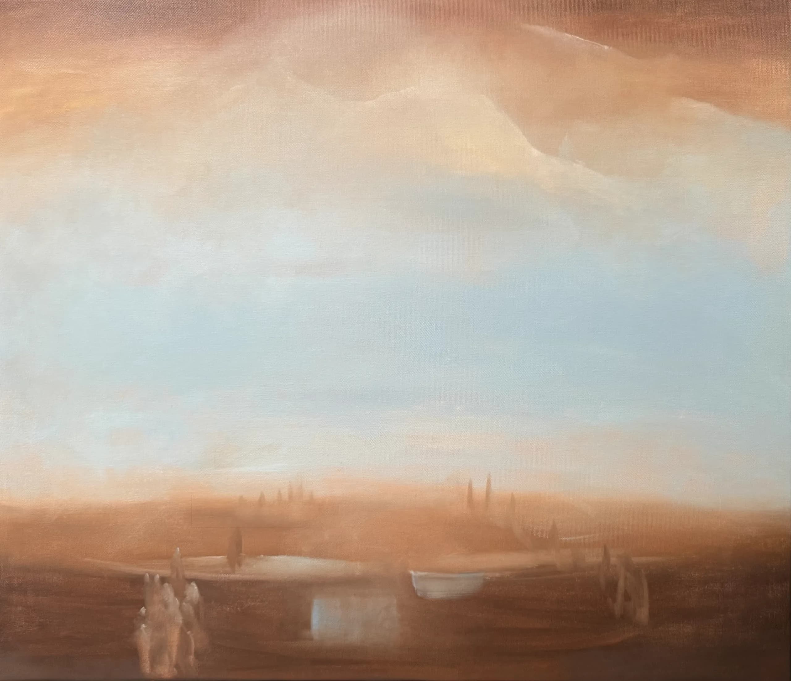 Kunstverk: Vi vandrer sammen av Kari Mette B. Tilley