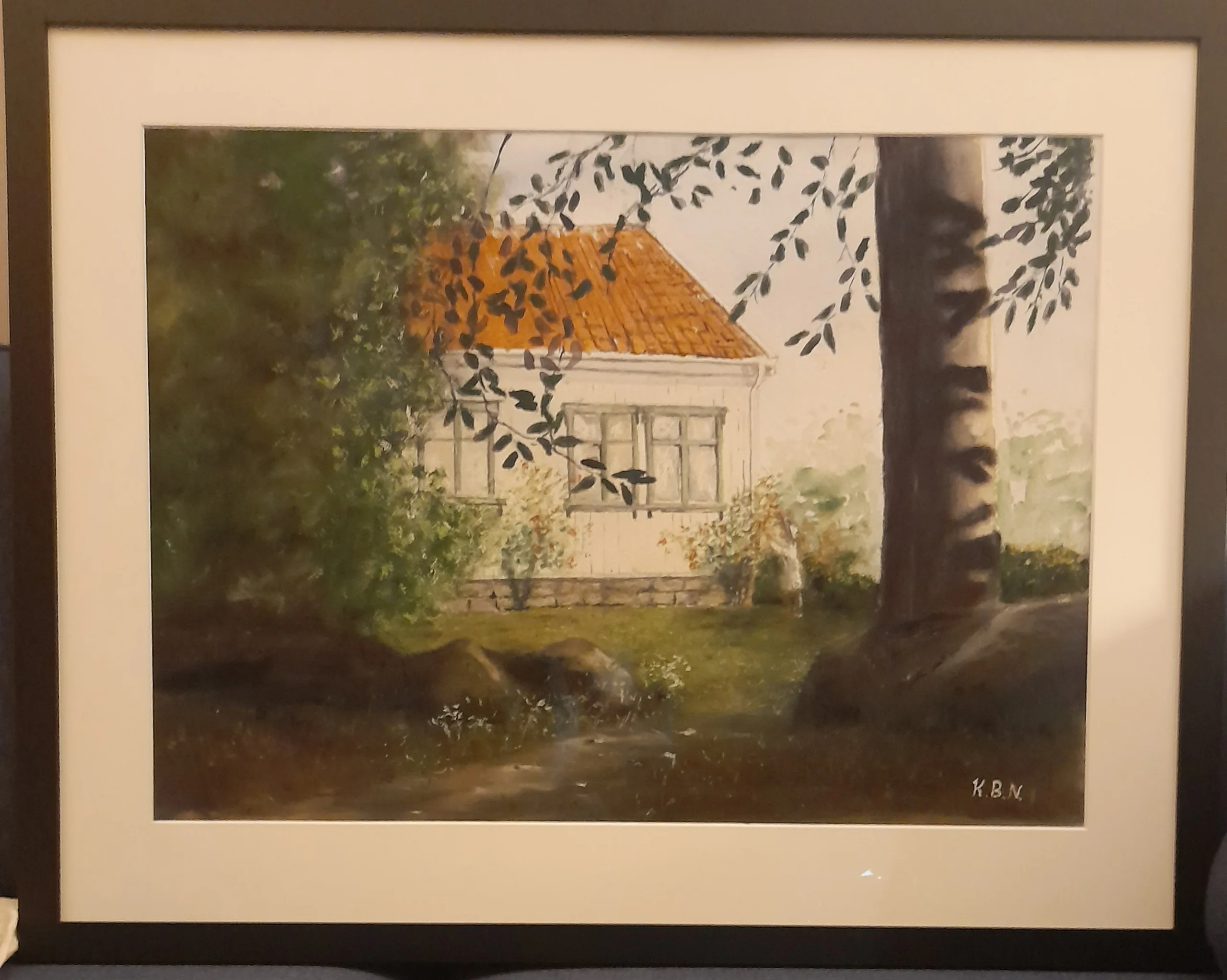 Kunstverk: Kosterhus av Knut Birger Nilsen