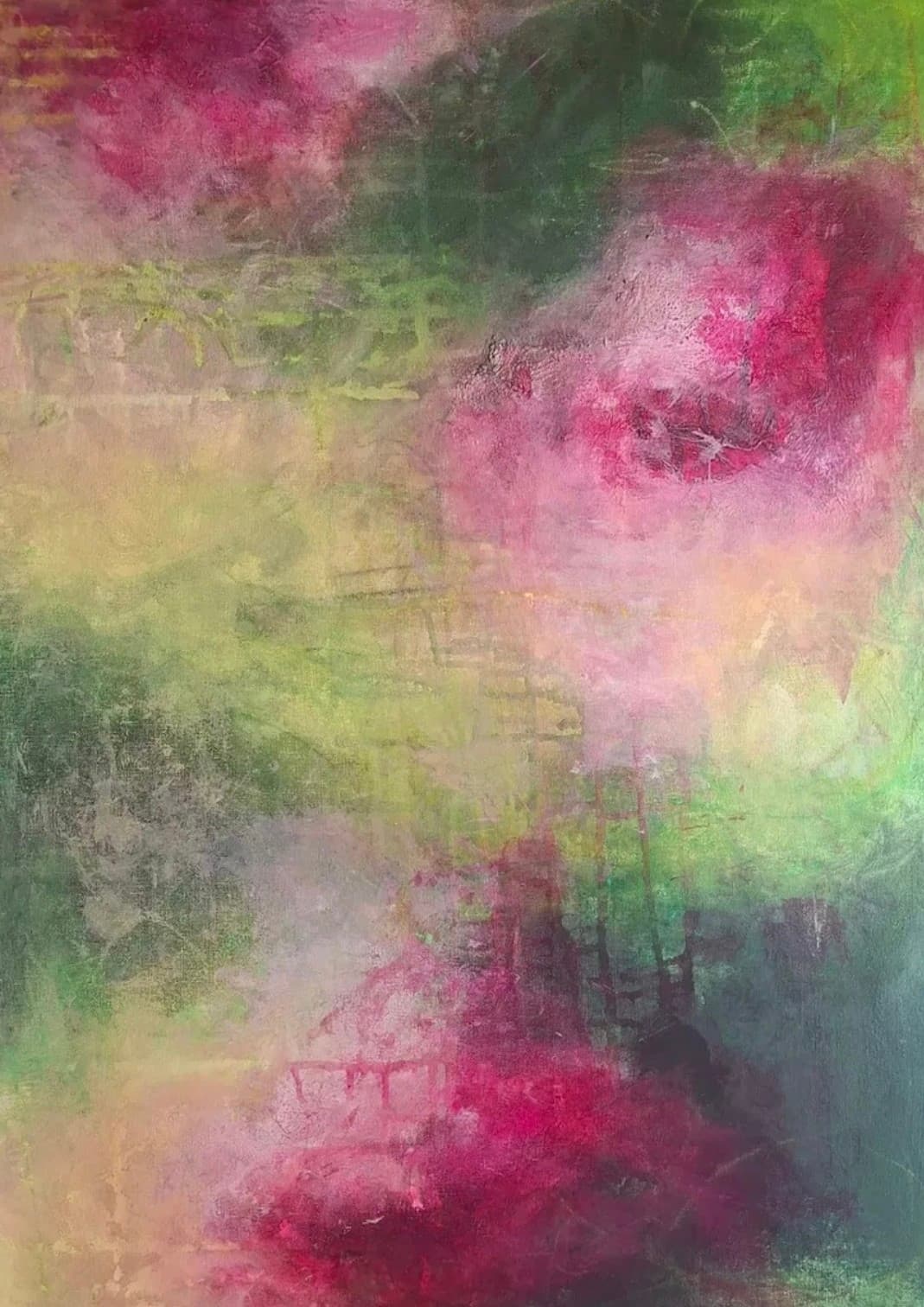Kunstverk: Happiness av Ann-Kristin Isnes