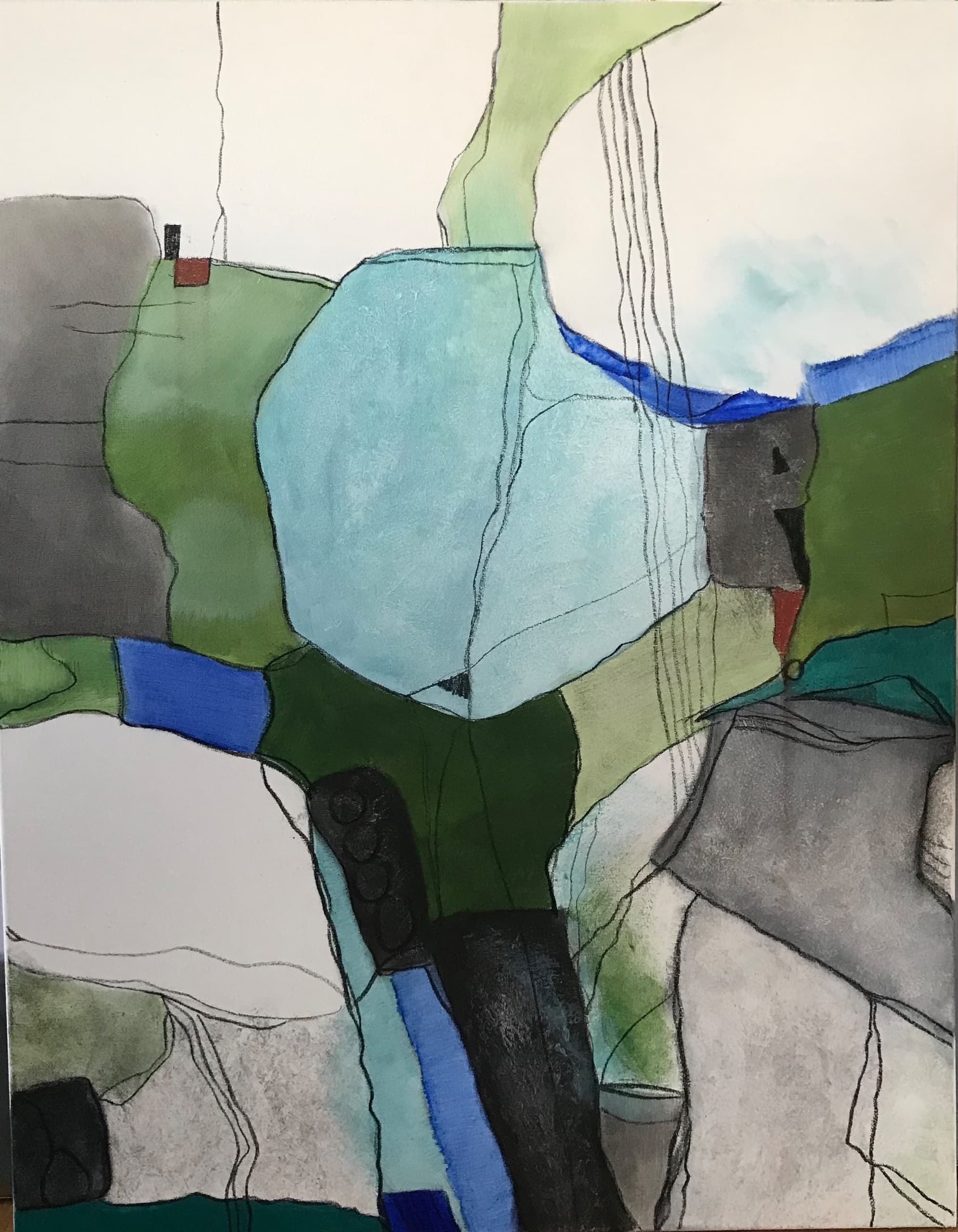 Kunstverk: Dimensjoner av Lise J. Paulsen