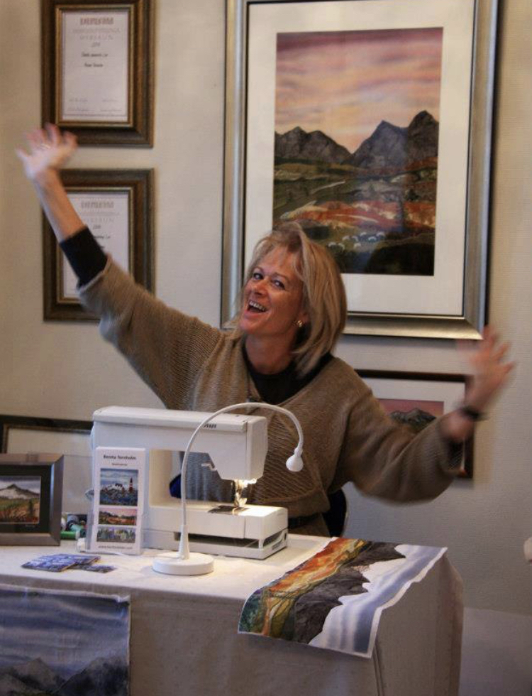 Årets kunstner 2023: Benita Tornholm