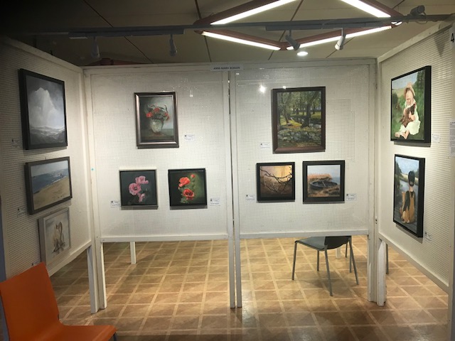 Bilde fra utstillingslokalet